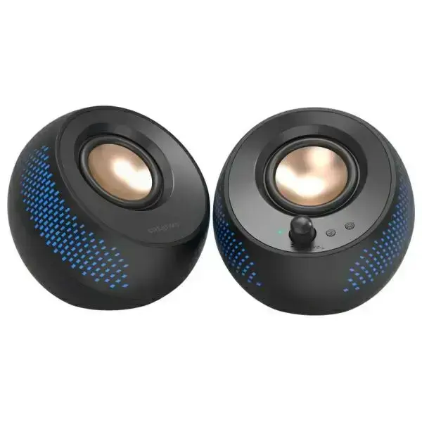 Creative Pebble X 2.0 Computer Speakers – Black