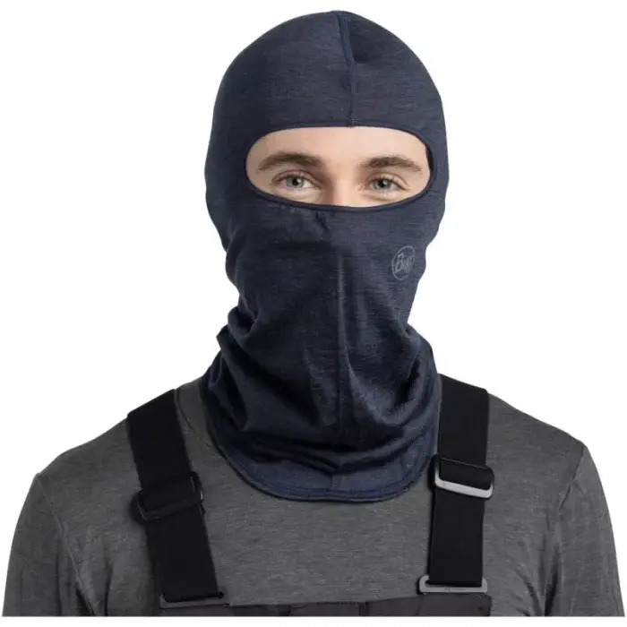 BUFF MERINO LIGHTWEIGHT BALACLAVA SOLID NIGHT