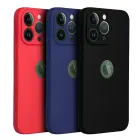 Soft Silicone Case for iPhone 14 Pro, Black — Photo 10