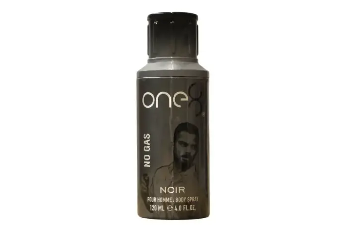One 8 Noir No Gas Scented Spray for Men, 120 ml