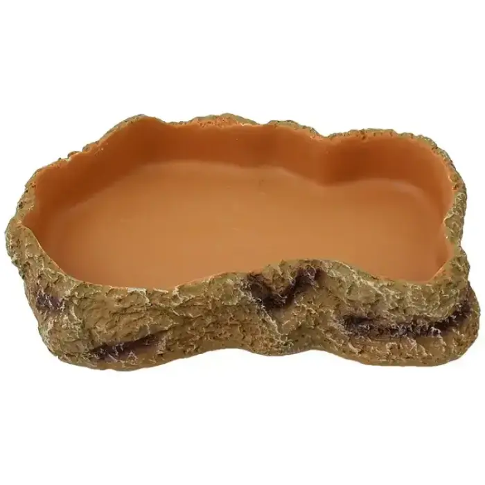 Repti Planet Food Dish for Terrarium 19.2x13.5x4cm