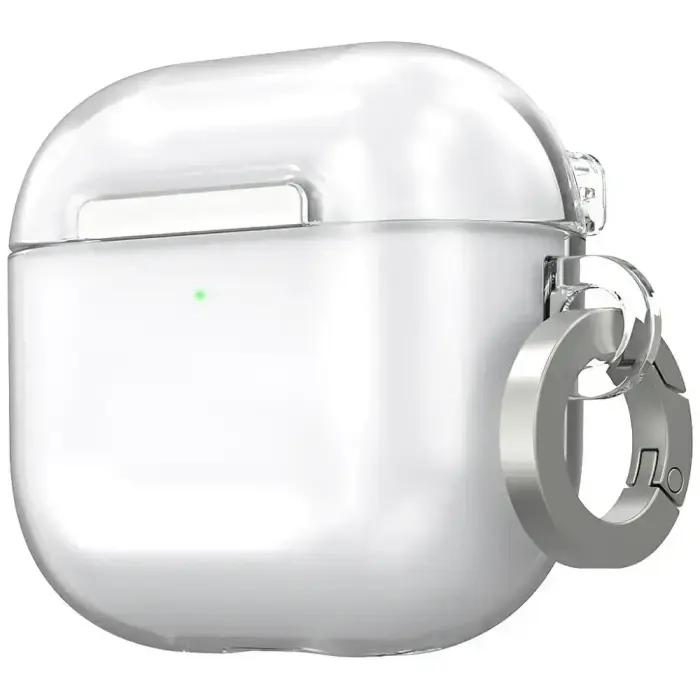 Araree Nukin vāks AirPods 4 austiņām - Caurspīdīgs