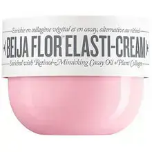 Sol de Janeiro Beija Flor kūno kolageno gamybą skatinantis „Elasti-Cream“ su veganišku kolagenu ir bio-retinoliu, 8 FL Oz