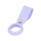 Silicone loop for AirTag, purple — Photo 3