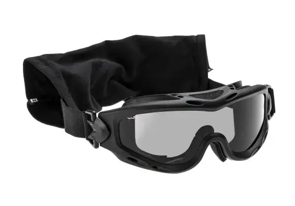 Spear Goggle – Grey / Clear / Light Rust