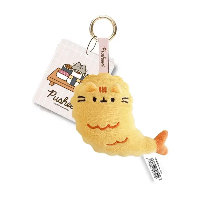Pusheen Sushi Roll плюшевый брелок для ключей