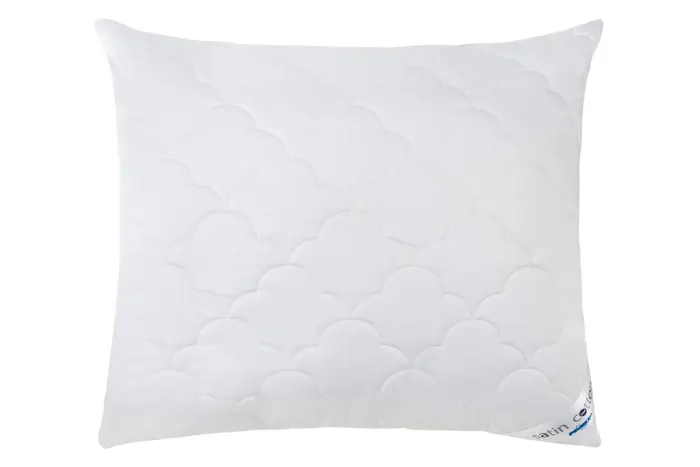 Padi, satiin Cotton Piórex 70x80 cm, valge, hüpoallergeenne