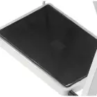 Folding step bench K40 BasicLine / steel / 3 steps, safety handle Photo