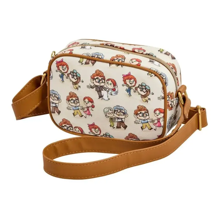 Loungefly Disney Aop Ellie And Carl shoulder bag