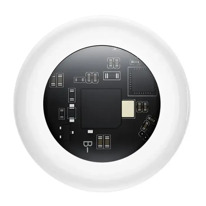 Hoco E91B Locator compatible with Apple Find My, white