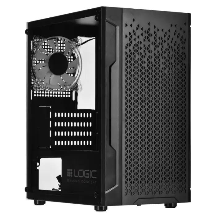 LOGIC ARAMIS ARGB MINI USB 3.0 arvutikorpus ilma toiteplokkideta