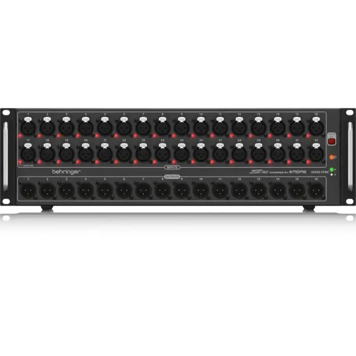 Behringer DIGITAL SNAKE S32 - stagebox