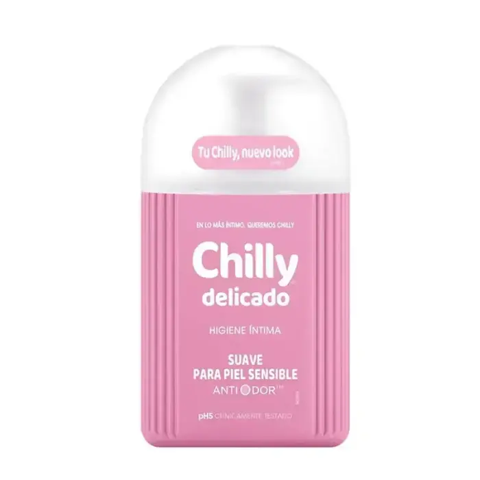 Chilly Delicado Деликатный интимный гель 250мл