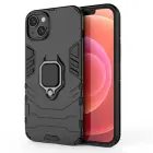 Чехол Ring Armor для iPhone 14 черный — Фото 1
