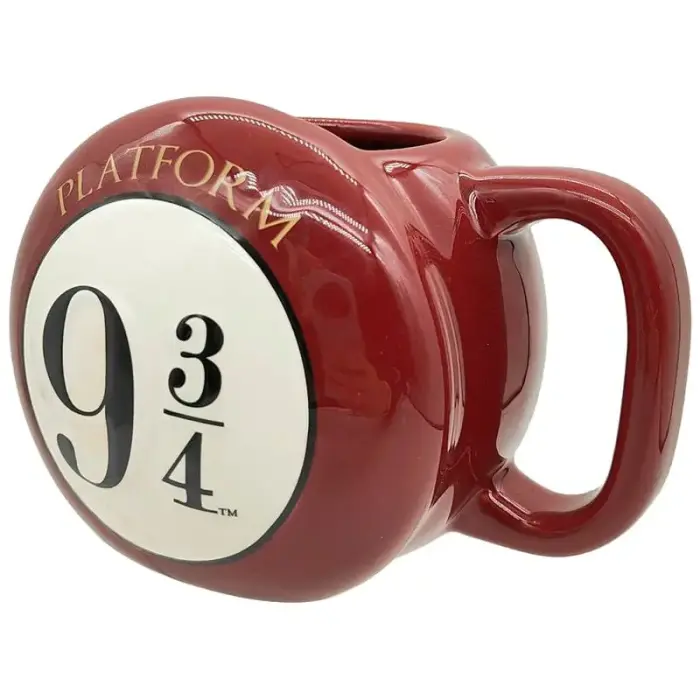Harry Potter Platform 9 3/4 3D Mug