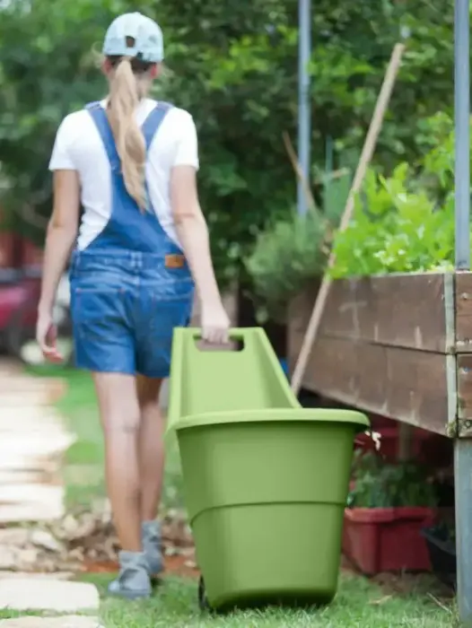 тачка Easy Go Breeze 50L черный Фото num