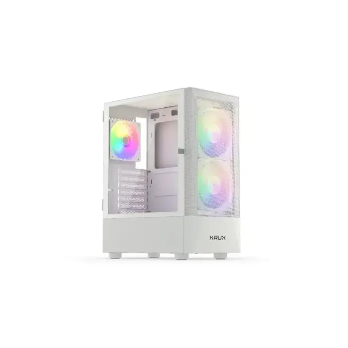 KRUX Vako White RGB Case