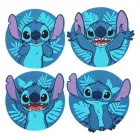 Disney Stitch Set 4 coasters — Photo 3
