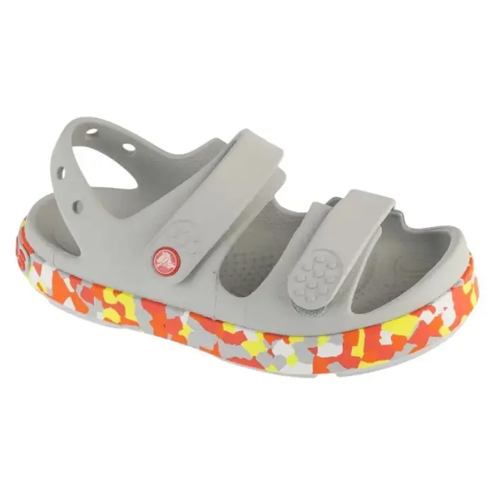 Crocs Crocband Cruiser Glow Confetti Band Sandal K 212527-1X8 Beige 28/29 - rozmiar_EU: 29/30