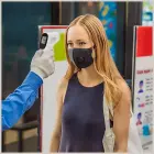 Digital thermometer Motorola TE-93 white Фото num