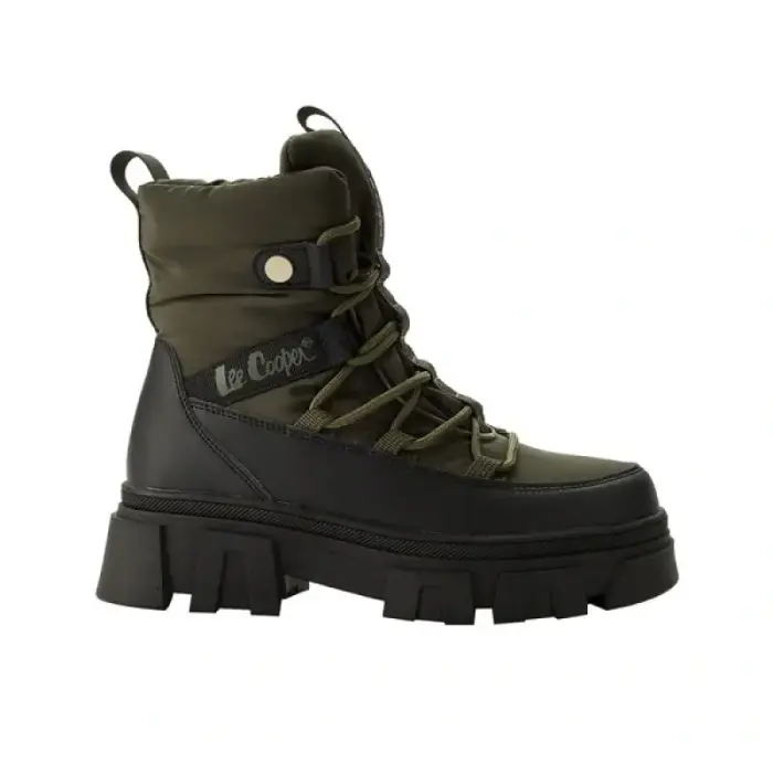 Lee Cooper Women`s Khaki Winter zābaki