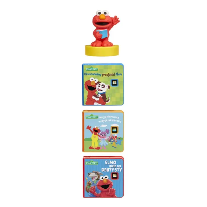 Spanish Sesame Street Elmo & Friends Story Dream Machine lood