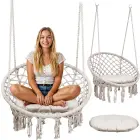 BOHO rippuv aiatool kiik beež — Foto 1