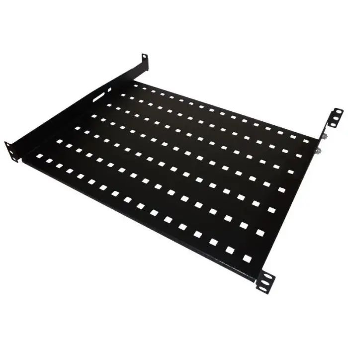 ALANTEC FIXED SHELF 19" 1U DEPTH 650 MM BLACK