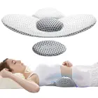 Orthopaedic back pillow lumbar support — Photo 1