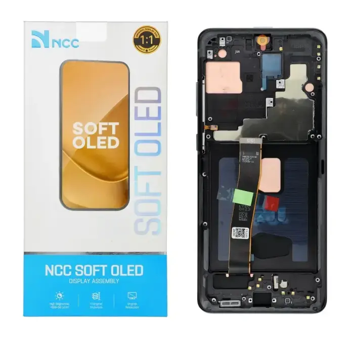 NCC LCD Ekranas SAMSUNG S20 Ultra G988 Soft OLED