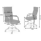 Fotel biurowy Sofotel Koiba czarny Foto 14