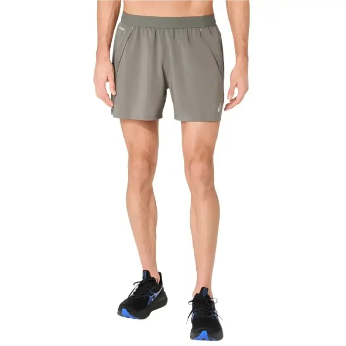 ASICS Road 5IN šorti 2011D247-021 Grey L - rozmiar_EU: S