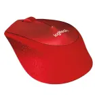 Logitech M330 Silent Plus Wireless Mouse – Red — Photo 2