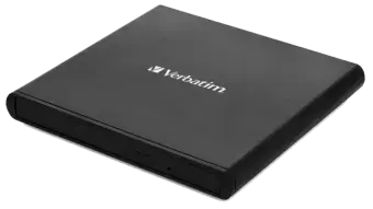 Verbatim Slim External Slimline CD/DVD Writer