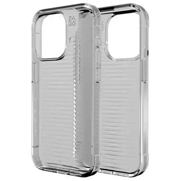 ZAGG Luxe Snap ümbris iPhone 15 Pro - Läbipaistev