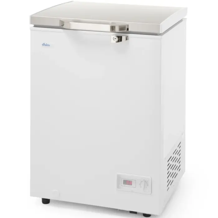 Arktic šaldiklis-skrynia su užraktu ir LED, 93 L, 105 W