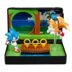 Console Heroes Sonic The Hedgehog 2 Mega Drive diorama — Foto 3