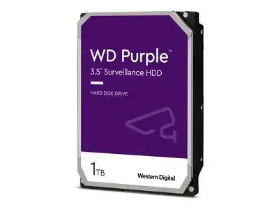 WD Purple WD11PURZ 1TB 3.5" cietais diskdzinis – SATA 6Gb/s