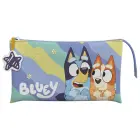 Bluey Light Waves triple pencil case — Photo 1