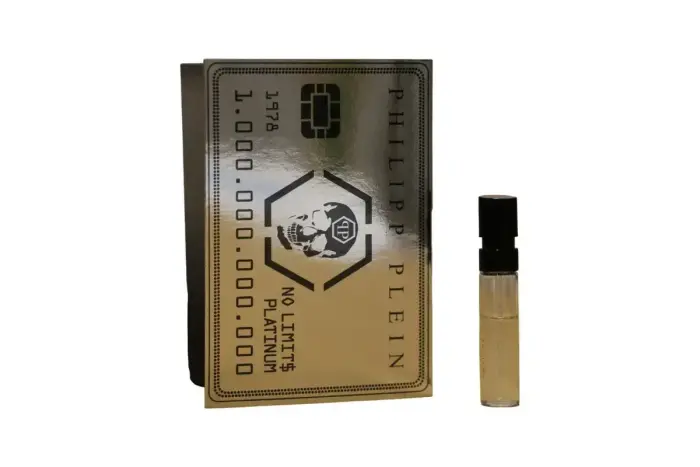 Philipp Plein, No Limits Platinum, Eau De Parfum, Meestele, 1.5 ml proovipudel