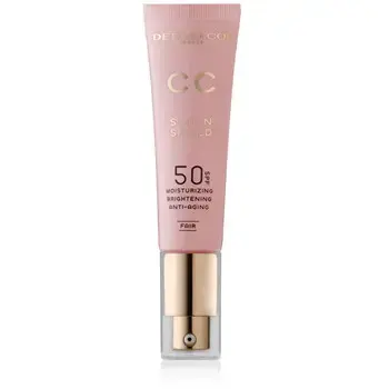 Dermacol CC Sun Shield SPF 50 CC kreem naha sära andmiseks, toon Fair, 30 ml