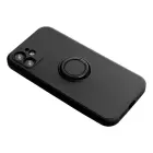SILICONE RING case for iPhone 16 Plus, black — Photo 3
