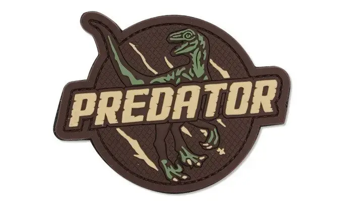 101 Inc. 3D Patch – Predator – Multicamo