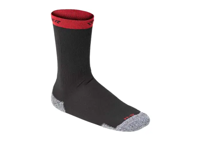 T.O.R.D. Crew Socks (Red, 36-38)