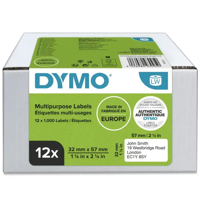 DYMO Label 2093095 White