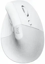 Logitech Lift Vertical juhtmevaba hiir – valge