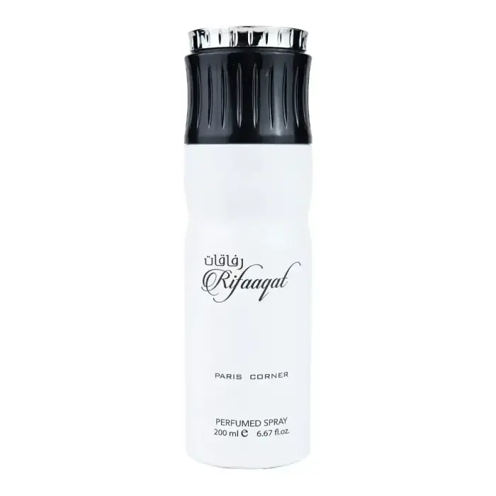 Paris Corner, Rifaaqat, Dezodorants aerosols, Unisex, 200 ml