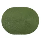 Table placemat Chef, diameter 38 cm, round, bottle green Photo