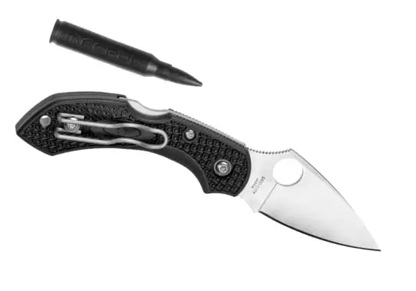 C28 Dragonfly2 Lightweight Plain Edge Folding Knife Photo
