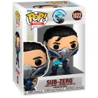 Funko POP figūrėlė Mortal Kombat Sub-Zero — Nuotrauka 1